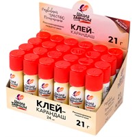 Клей-карандаш Школа творчества 21 г 29С 1737-08  /ЛУЧ/