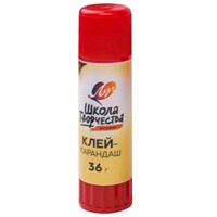 Клей-карандаш Школа творчества 36 г 29С 1738-08  /ЛУЧ/