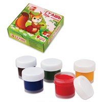 Гуашь 9цв ZOO 25С1532-08 /ЛУЧ/