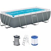 Бассейн каркасный прямоугольный 56441 404х201х100см Bestway