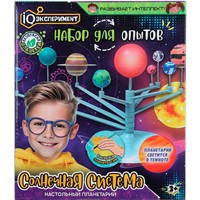Набор Опыты Астрономия настольный планетарий IQ Эксперимент 1504K017-RU