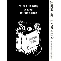 Дневник 48 л. Кот в пакете 69803