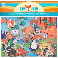 Игра Лесные животные фетр LIP1127
