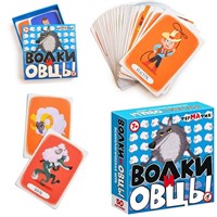 Игра Карточные игры. Компакт. Волки и Овцы 4132