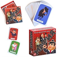 Игра Карточные игры. Компакт. Мафия 4131
