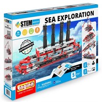 Конструктор Engino Морские исследования 5 моделей,серия STEM HEROES STH71