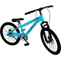 Велосипед двухколесный 22" WILLPOWER голубой FG240528151L-2