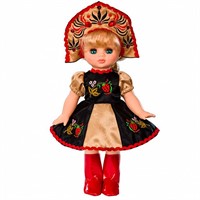 Кукла Эля Хохломская красавица