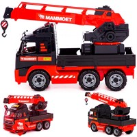Автомобиль кран с поворотной платформой 203-01 MAMMOET VOLVO 56979 П-Е /2/