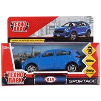 Модель SPORTAGE-BU KIA SPORTAGE синий Технопарк в коробке