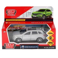 Модель KOLEOS-SL RENAULT KOLEOS серебристый Технопарк  в коробке