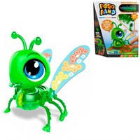 Игрушка на батарейках Т16240 РобоЛайф Кузнечик интерактивный 1toy