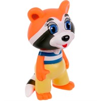 Резиновая игрушка Крошка Енот 31R в сетке