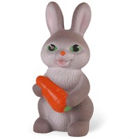 Резиновая игрушка Заяц Тимошка С-615 Огонек /20/