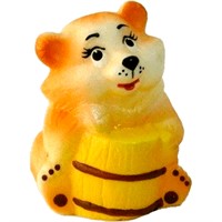 Резиновая игрушка Медвежонок СИ-234