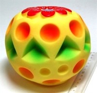 Резиновая игрушка Мяч СИ-98