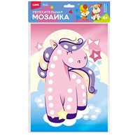 Набор для творчества Увлекательная мозаика (набор большой) "Пони" Км-011