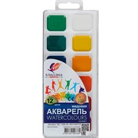 Акварель 12цв Классика 19С 1286-08 /ЛУЧ/