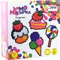 Набор для творчества Термомозаика Сладости Эра /10/