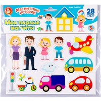 Магниты Мои первые магниты Серия Магнитные истории 4*20шт 04014