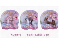 Кукла 8410 с аксесс. Defa Lucy
