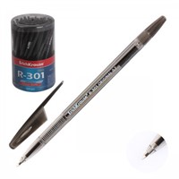 Ручка шариковая черная R-301 Original Stick 0.7 46773 /Erich Krause/