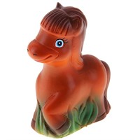 Резиновая игрушка Пони Карамелька СИ-403