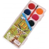 Акварель 12цв ZOO 29С1725-08 с/к медовая