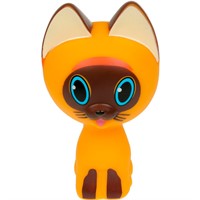 Резиновая игрушка Котенок Гав 22R  в сетке