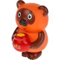 Резиновая игрушка Винни Пух 18R  в сетке