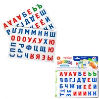 Игра Азбука магнитная с заданиями.Магнитные истории 04028