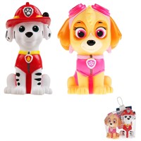 Набор резиновых игрушек Щенячий Патруль Маршал и Скай LXMAR-SKY-DOGP