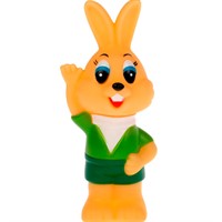 Резиновая игрушка Заяц Ну,Погоди!Союзмультфильм 118R-PVC1