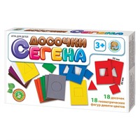 Деревянная игра Досочки Сегена 04502