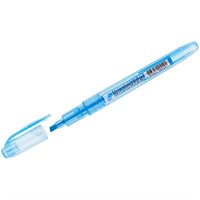 Текстовыделитель голубой Crown "Multi Hi-Lighter", 1-4мм H-500