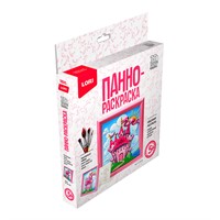 Набор Для Творчества 3D Art Панно-раскраска 15*15см "Замок" Ирп-006 Lori