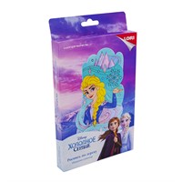 Набор для творчества Роспись по дереву.Игрушка-сувенир Disney "Эльза" Фнд-013 Lori