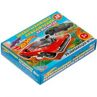 Игра Hot wheels.Захватывающие приключения на магнитах. 4680107925060