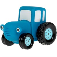 Резиновая игрушка Синий трактор LX-ST200427