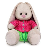 Зайка Ми в вельветовой курточке (малый) SidS-456