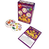Игра настольная Дубль 3. Праздничная 112244