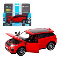Модель 1:32 2017 Land Rover Range Rover Evoque HSE, красный 1251328JB Автопанорама