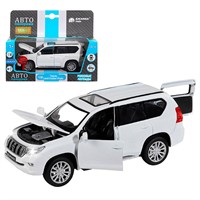 Модель 1:32 Land Cruiser Prado, белый 1251319JB Автопанорама