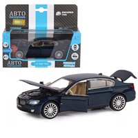 Модель 1:34 BMW 760LI, синий 1251035JB Автопанорама