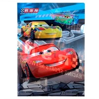 Папка уголок Cars CRAB-US1-PLB-LS15