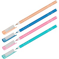 Ручка шариковая синяя OfficeSpace "Perl gloss" 0.6мм BPPG_43082