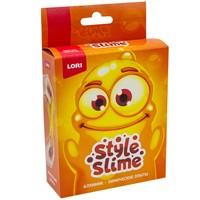 Набор Химические опыты Style Slime "Жёлтый" Оп-099