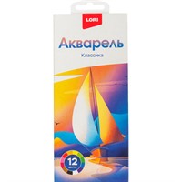 Акварель 12цв Алк-002 Lori
