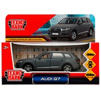 Модель Q7-12MAT-GY AUDI Q7 МАТОВЫЙ длина 12 см Технопарк в коробке /72/