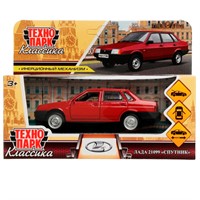 Модель 21099-12-RD LADA-21099 "СПУТНИК" 12 см Технопарк в коробке /72/